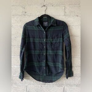 Abercrombie & Fitch Flannel